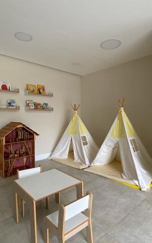 Apartamento à venda com 127m², 3 quartos e 2 vagasBrinquedoteca