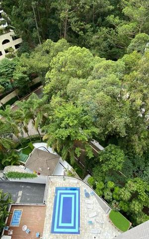 Apartamento à venda com 127m², 3 quartos e 2 vagasVista do Quarto 1