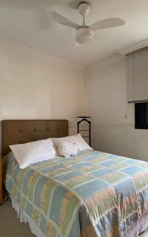 Apartamento à venda com 127m², 3 quartos e 2 vagasQuarto 1