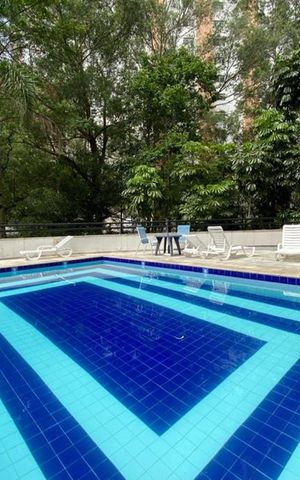 Apartamento à venda com 127m², 3 quartos e 2 vagasÁrea comum - Piscina