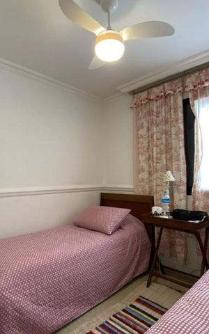Apartamento à venda com 127m², 3 quartos e 2 vagasQuarto 2