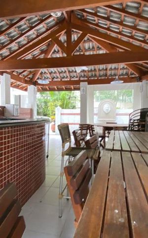 Apartamento à venda com 127m², 3 quartos e 2 vagasÁrea comum - Churrasqueira