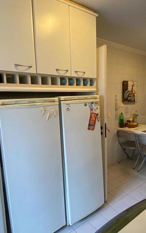 Apartamento à venda com 127m², 3 quartos e 2 vagasCozinha - Armários