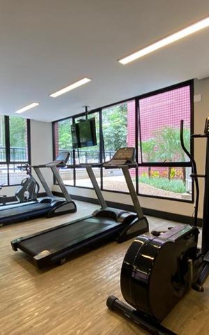 Apartamento à venda com 127m², 3 quartos e 2 vagasÁrea comum - Academia