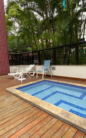 Apartamento à venda com 127m², 3 quartos e 2 vagasÁrea comum - Piscina