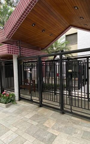 Apartamento à venda com 127m², 3 quartos e 2 vagasFachada