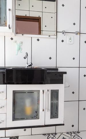 Casa à venda com 303m², 3 quartos e 2 vagasBanheiro da Suite
