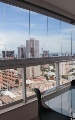 Studio para alugar com 46m², 1 quarto e 1 vagaSacada