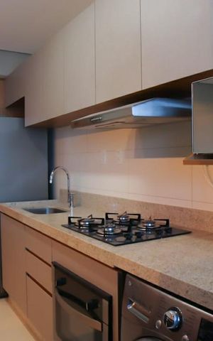 Studio para alugar com 46m², 1 quarto e 1 vagaCozinha