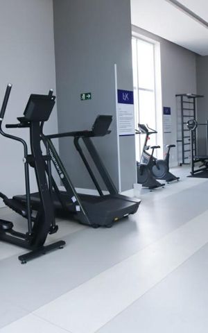 Studio para alugar com 46m², 1 quarto e 1 vagaÁrea comum - Academia