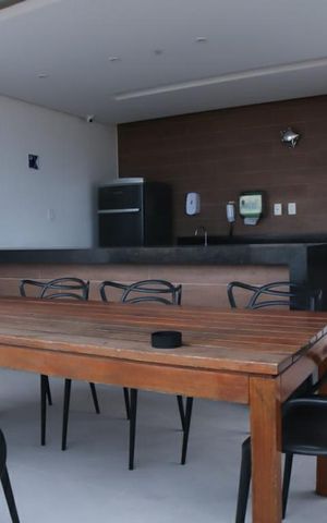 Studio para alugar com 46m², 1 quarto e 1 vagaÁrea comum - Churrasqueira