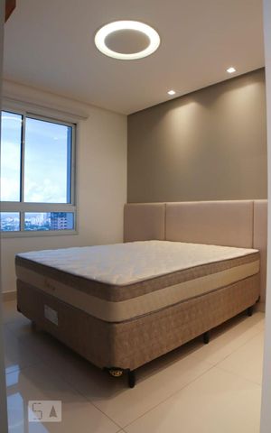 Studio para alugar com 46m², 1 quarto e 1 vagaDetalhe da Suite