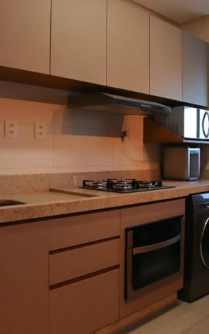 Studio para alugar com 46m², 1 quarto e 1 vagaCozinha