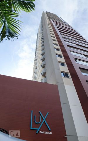 Studio para alugar com 46m², 1 quarto e 1 vagaFachada