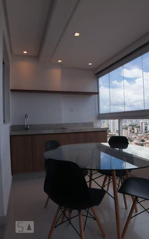 Studio para alugar com 46m², 1 quarto e 1 vagaSacada