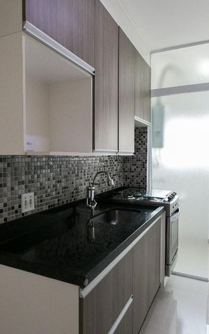 Apartamento à venda com 35m², 1 quarto e sem vagaCozinha e Área de Serviço