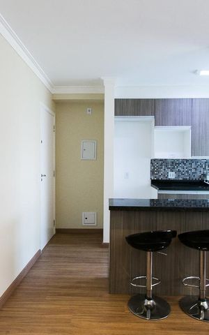 Apartamento à venda com 35m², 1 quarto e sem vagaSala