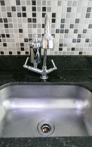 Apartamento à venda com 35m², 1 quarto e sem vagaCozinha - Pia