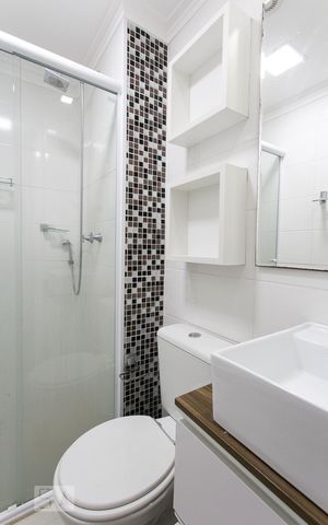 Apartamento à venda com 35m², 1 quarto e sem vagaBanheiro