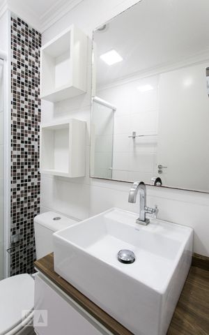 Apartamento à venda com 35m², 1 quarto e sem vagaBanheiro