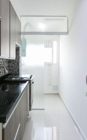 Apartamento à venda com 35m², 1 quarto e sem vagaCozinha e Área de Serviço