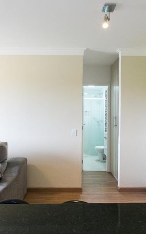 Apartamento à venda com 35m², 1 quarto e sem vagaSala