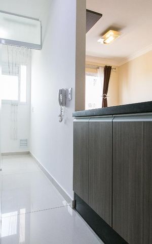 Apartamento à venda com 35m², 1 quarto e sem vagaCozinha e Área de Serviço