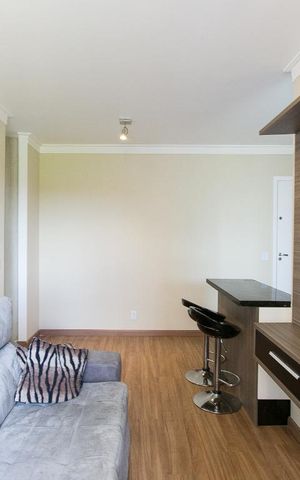 Apartamento à venda com 35m², 1 quarto e sem vagaSala