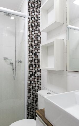 Apartamento à venda com 35m², 1 quarto e sem vagaBanheiro