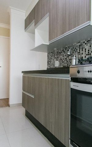 Apartamento à venda com 35m², 1 quarto e sem vagaCozinha