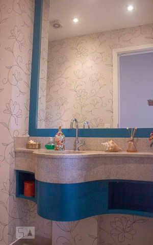 Apartamento à venda com 242m², 3 quartos e 4 vagasLavabo