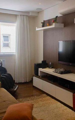 Apartamento à venda com 242m², 3 quartos e 4 vagasSala de TV