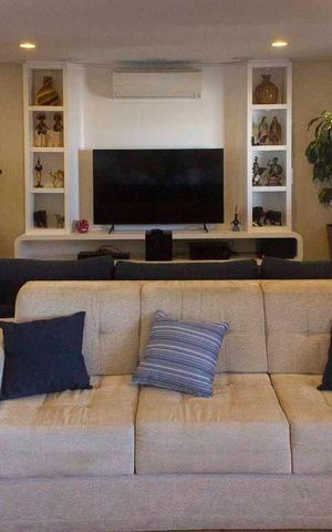 Apartamento à venda com 242m², 3 quartos e 4 vagasSala