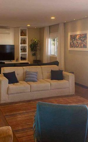 Apartamento à venda com 242m², 3 quartos e 4 vagasSala