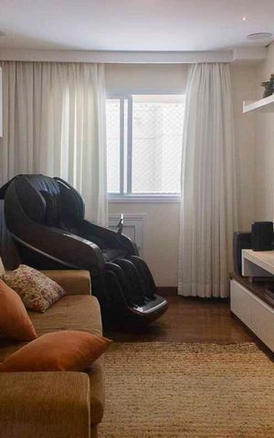 Apartamento à venda com 242m², 3 quartos e 4 vagasSala de TV