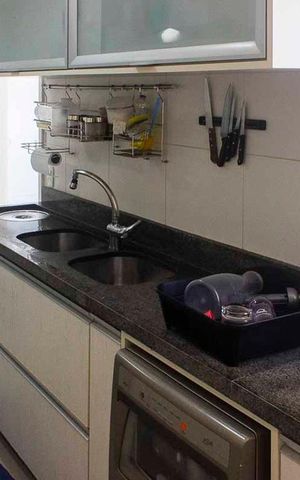 Apartamento à venda com 242m², 3 quartos e 4 vagasCozinha