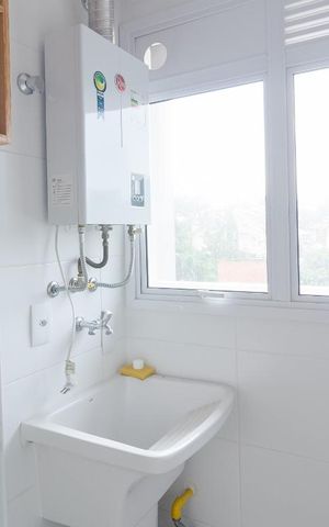 Apartamento para alugar com 63m², 2 quartos e 2 vagasLavanderia
