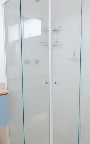 Apartamento para alugar com 63m², 2 quartos e 2 vagasBanheiro da Suíte