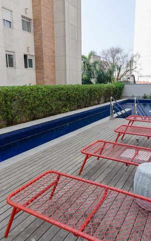 Apartamento para alugar com 63m², 2 quartos e 2 vagas Apartamento para alugar com 63m², 2 quartos e 2 vagasPiscina