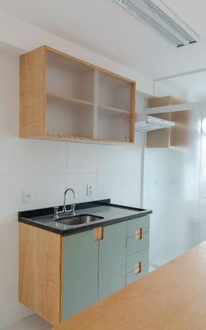 Apartamento para alugar com 63m², 2 quartos e 2 vagasCozinha