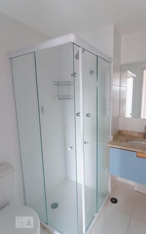 Apartamento para alugar com 63m², 2 quartos e 2 vagasBanheiro