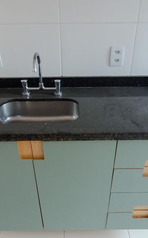 Apartamento para alugar com 63m², 2 quartos e 2 vagasCozinha