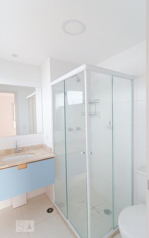 Apartamento para alugar com 63m², 2 quartos e 2 vagasBanheiro da Suíte