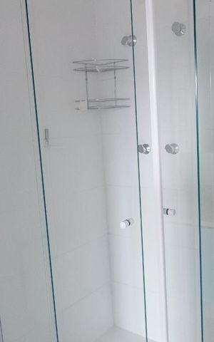 Apartamento para alugar com 63m², 2 quartos e 2 vagasBanheiro