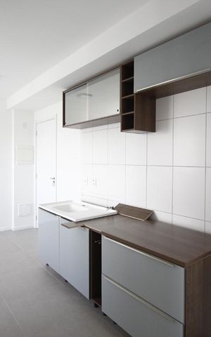 Apartamento à venda com 40m², 2 quartos e sem vagaKitnet/Studio - Cozinha