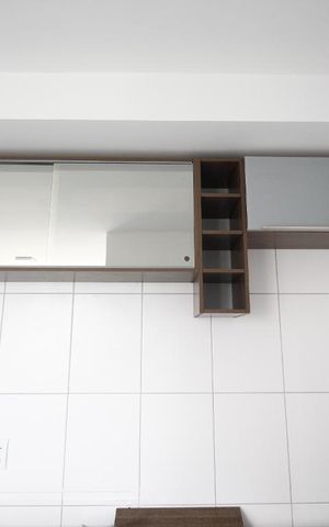Apartamento à venda com 40m², 2 quartos e sem vagaKitnet/Studio - Cozinha
