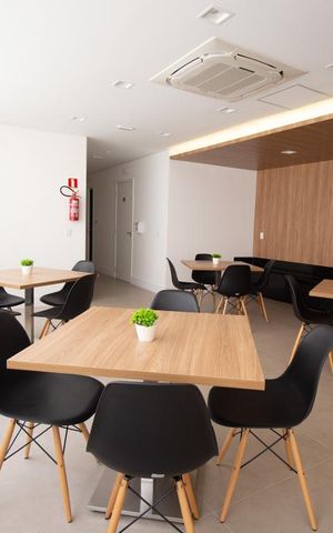 Apartamento à venda com 40m², 2 quartos e sem vaga Apartamento à venda com 40m², 2 quartos e sem vagaSalão de festas