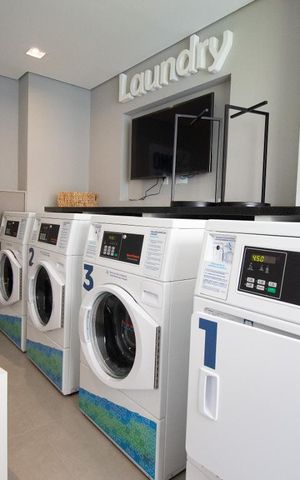 Apartamento à venda com 40m², 2 quartos e sem vaga Apartamento à venda com 40m², 2 quartos e sem vagaLavanderia