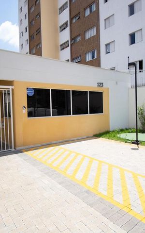 Apartamento à venda com 40m², 2 quartos e sem vaga Apartamento à venda com 40m², 2 quartos e sem vagaEntrada