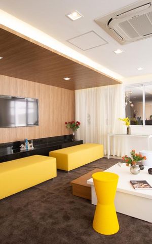 Apartamento à venda com 40m², 2 quartos e sem vaga Apartamento à venda com 40m², 2 quartos e sem vagaSalão de festas